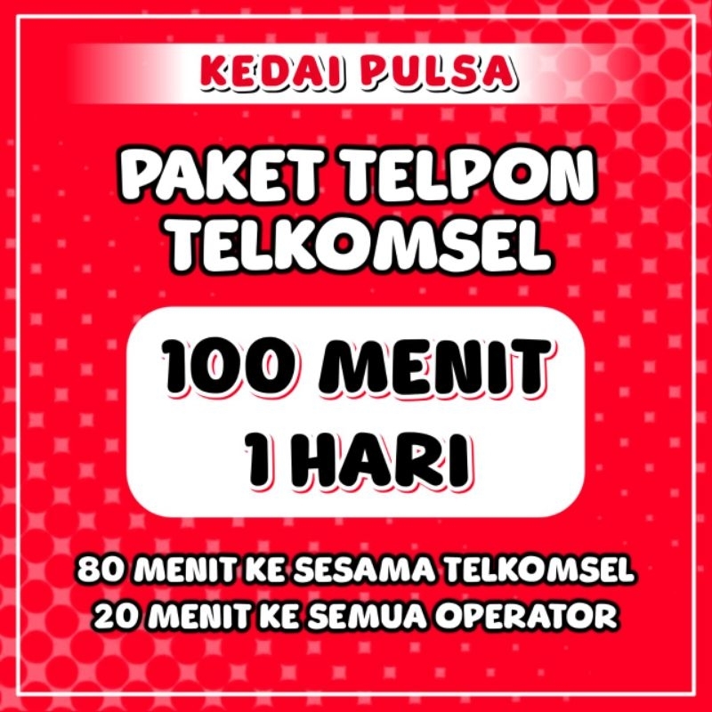 PAKET TELPON / NELPON TELKOMSEL 1HARI