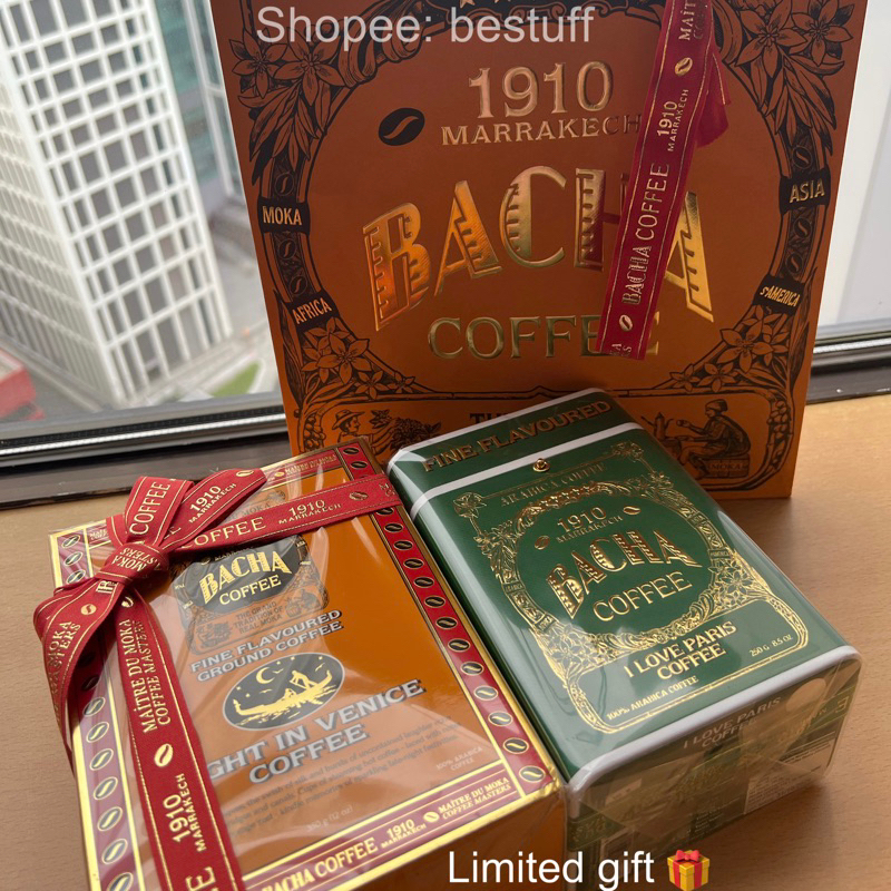 bacha coffee+FREE GIFT