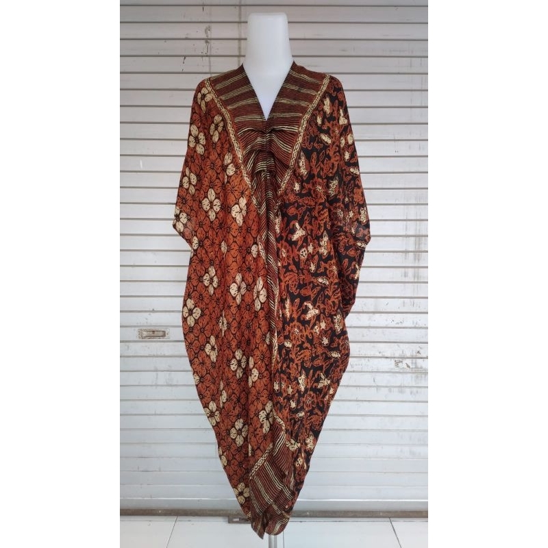 Kaftan Cap Viscose Batik Trusmi Lintang Cirebon
