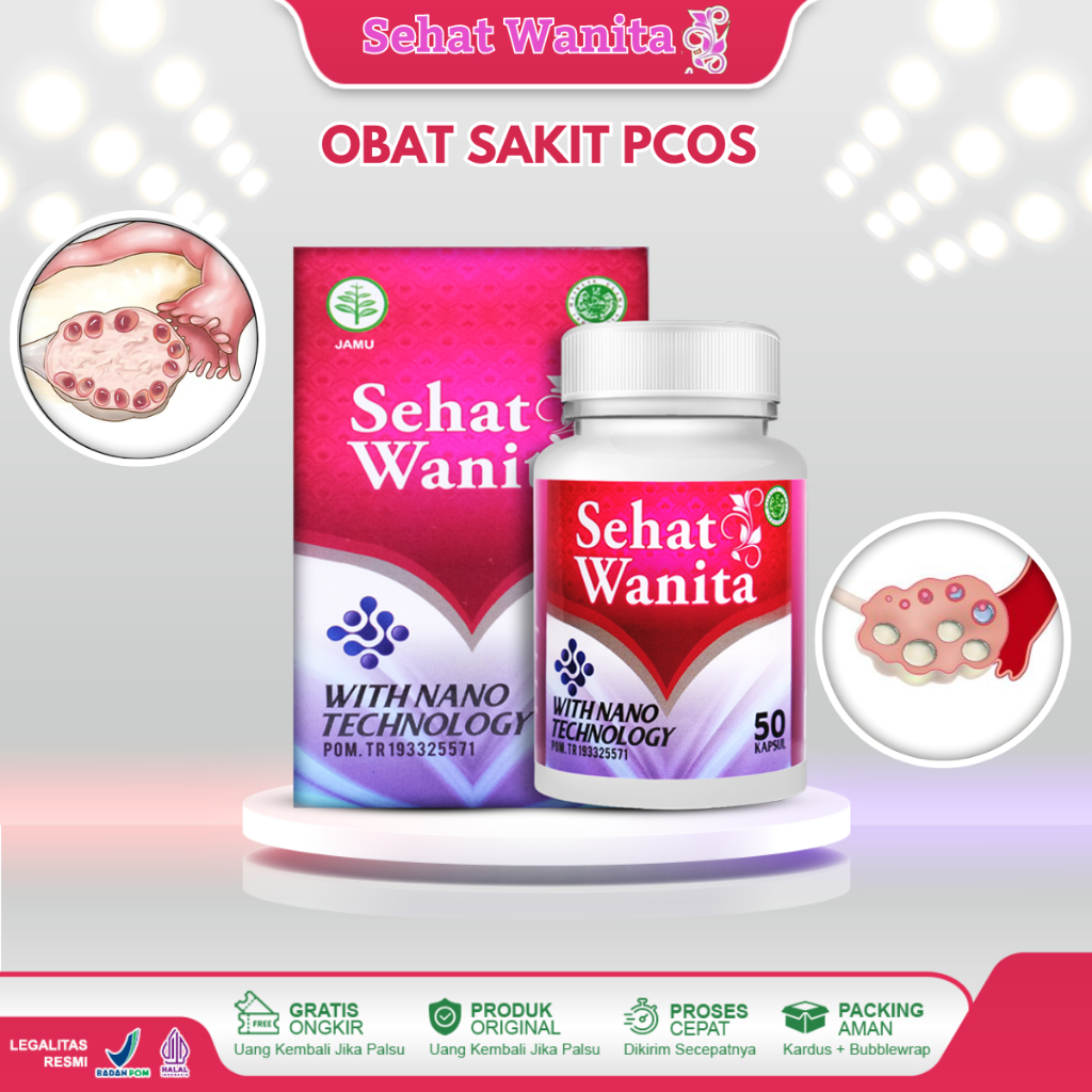 Obat Pcos Sindrom Ovarium Polikistik Gangguan Rahim Pencegahan Pcos Penyumbatan Saluran Sel Telur Pe