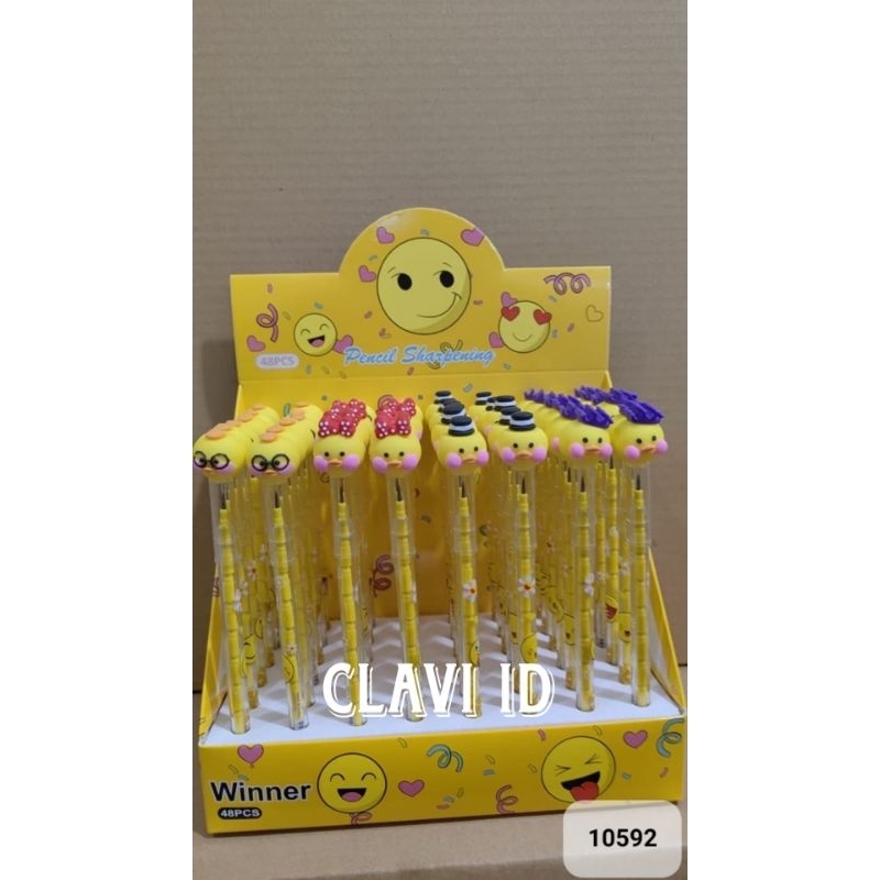 

10592/PENCIL BENSIA FANCY KARAKTER/PENSIL SAMBUNG SUSUN/PENSIL SUSUN BANYAK MOTIF
