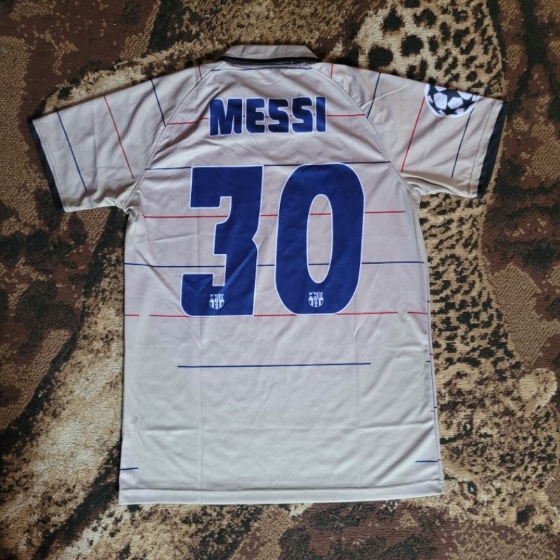 Jersey Messi barca barcelona away 2003 2004