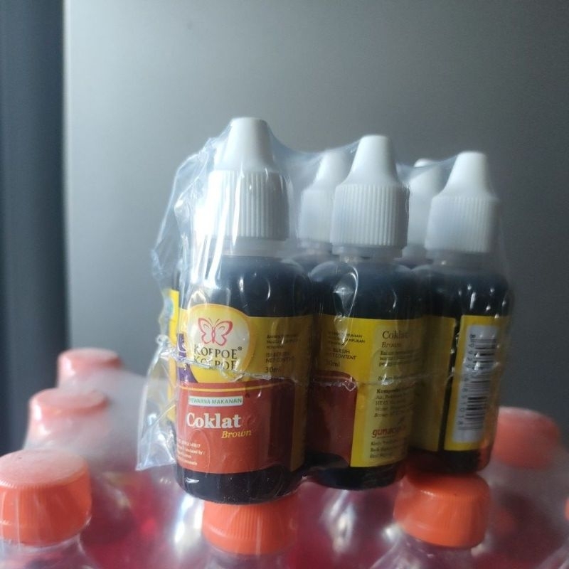 

pewarna makanan coklat