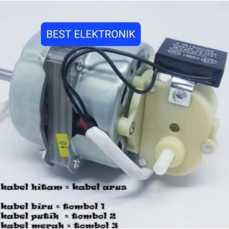 dinamo kipas angin RRT / Chinaan