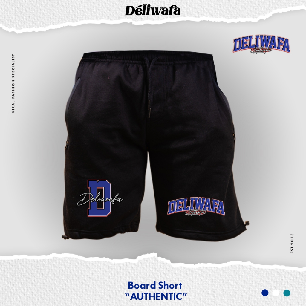 Deliwafa Boardshort - Authentic