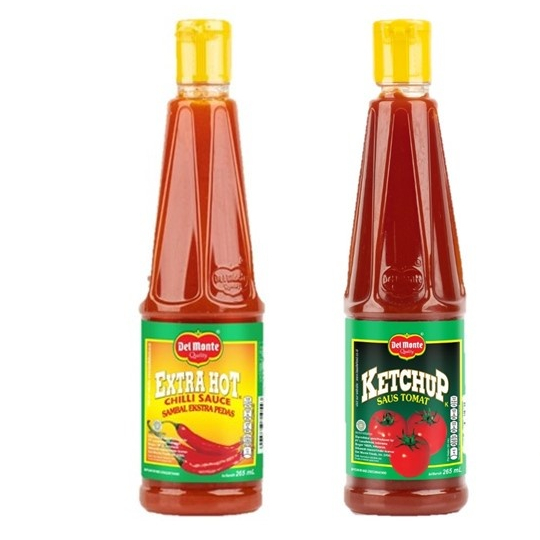 

DELMONTE 265 G / DELMONTE SAUS 265g / DELMONTE BOTOL TOMAT SAMBAL