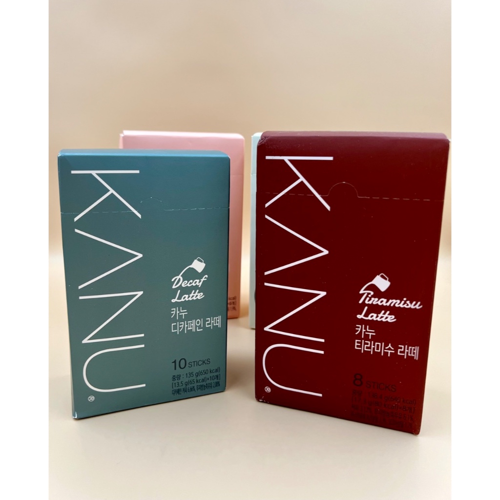 

Maxim KANU Latte - Kopi Instan Asli Korea 1 Box
