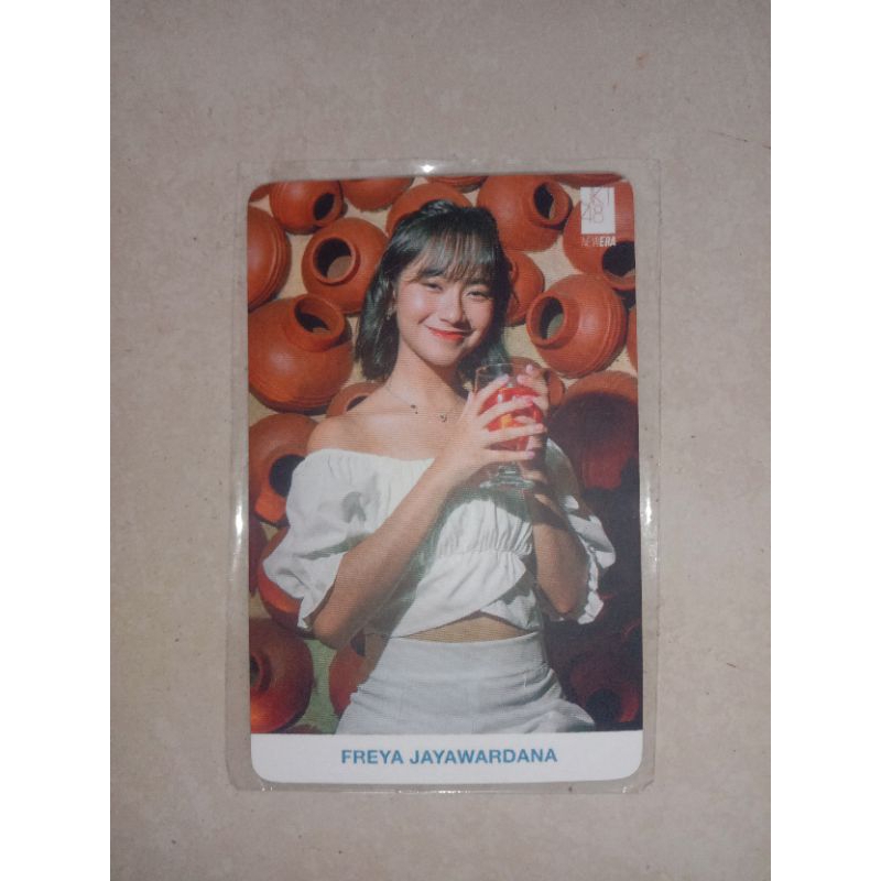 PHOTOCARD FREYA JKT48 SUMMER TOUR 2023