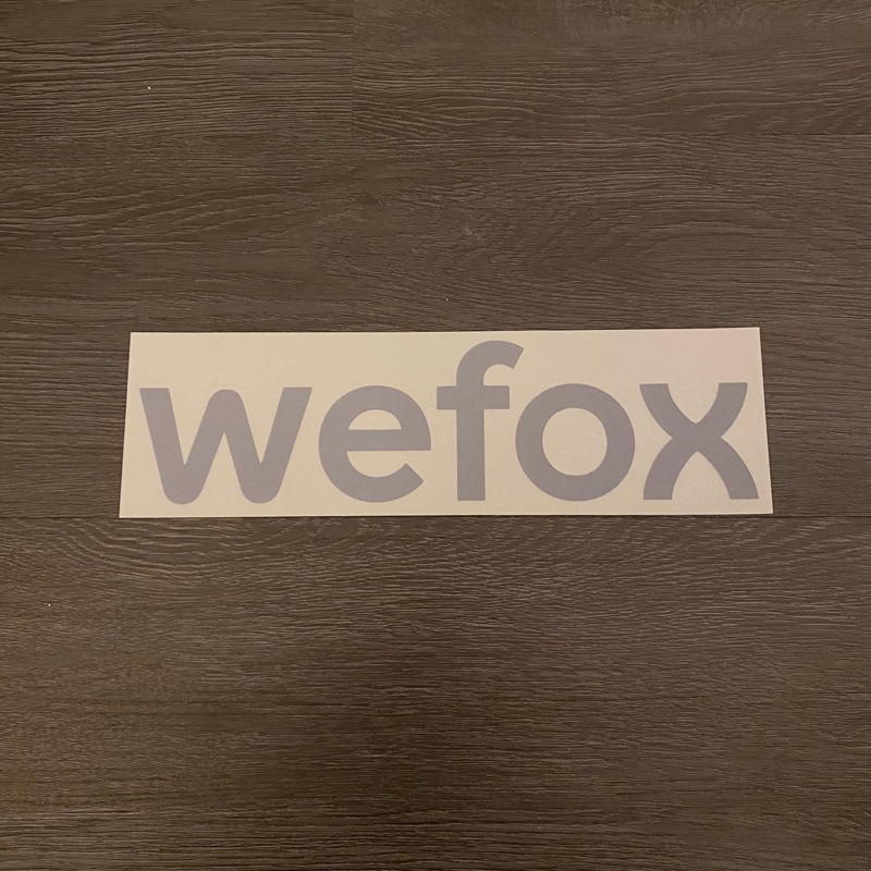 Sponsor Original Wefox AC Milan Away 2023/2024