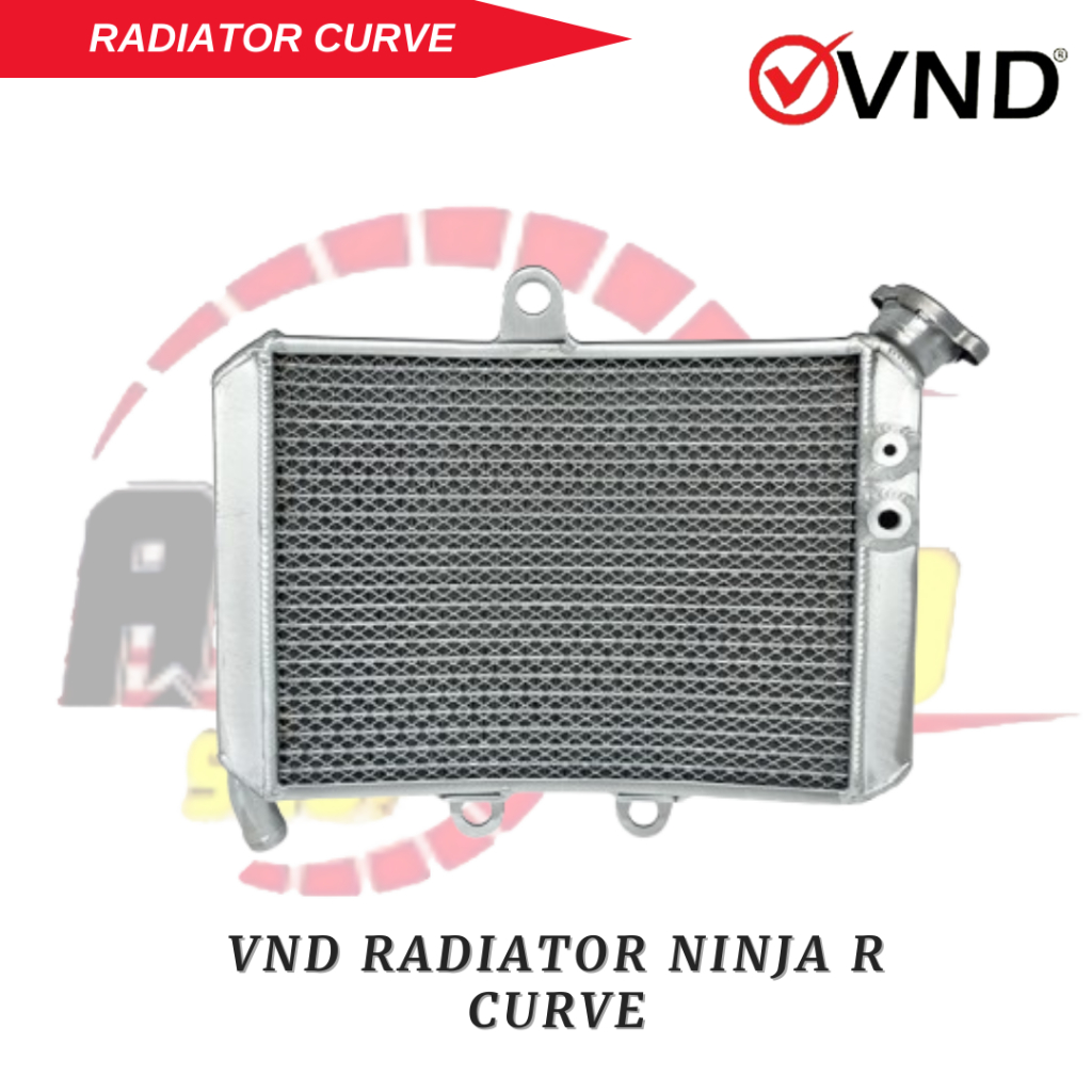 VND Radiator Curve Ninja R Original 100%