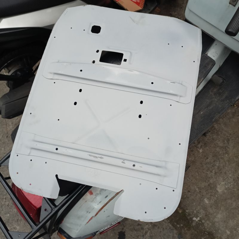 Plat dek lantai vespa px ps vemsa