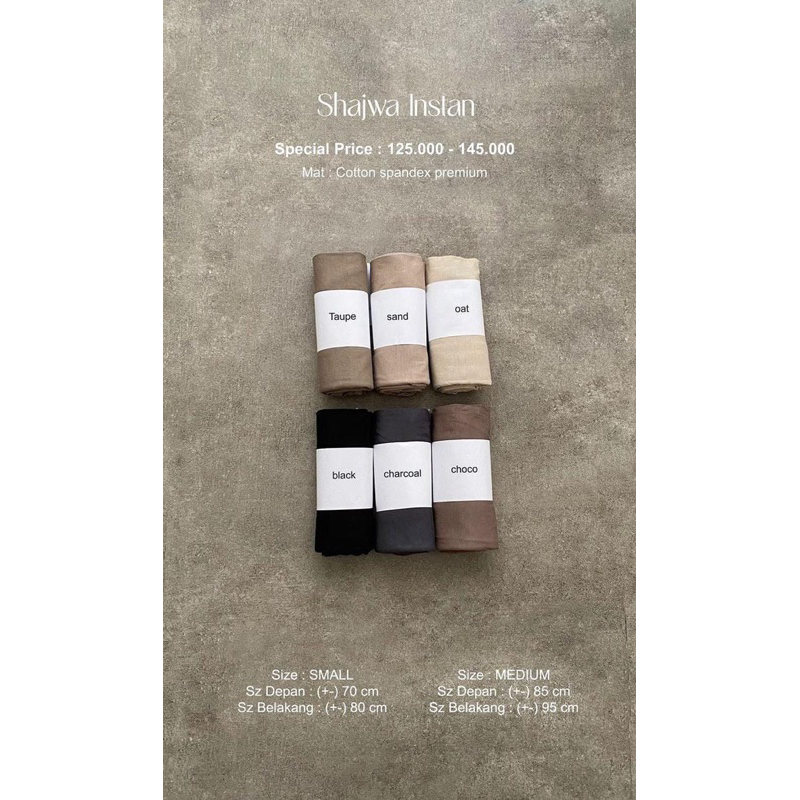 KHALEWALE SHAJWA INSTAN