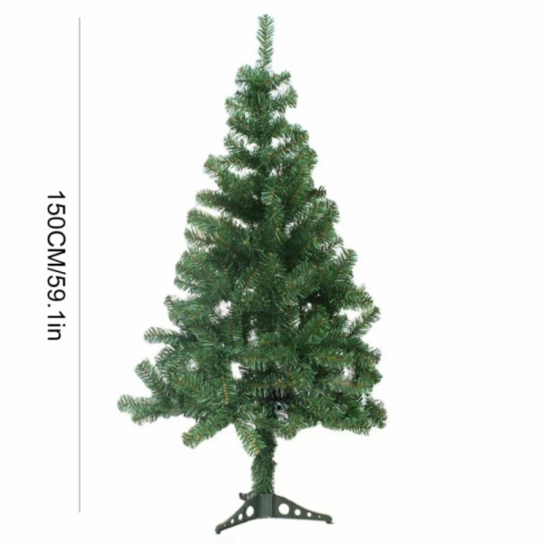 Promo pohon natal christmas tree pvc / pohon natal merry christmas 150cm Murah
