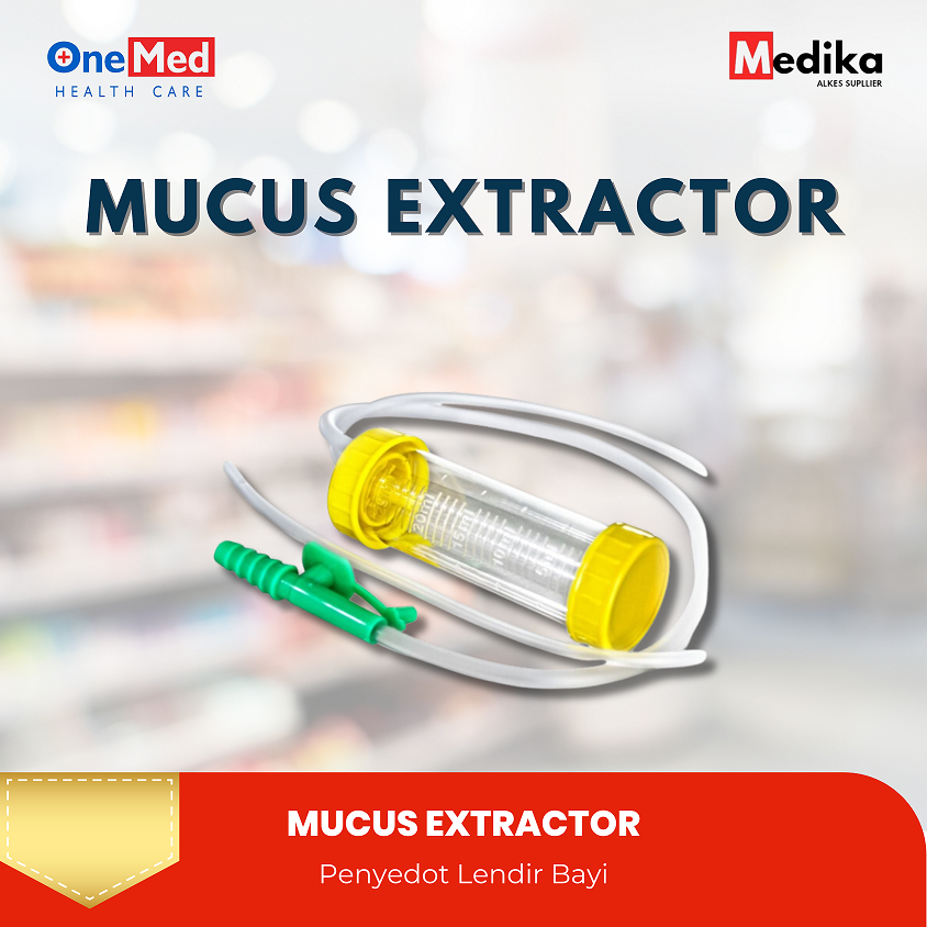 Mucus Extractor/ Alat Penyedot Lendir Bayi