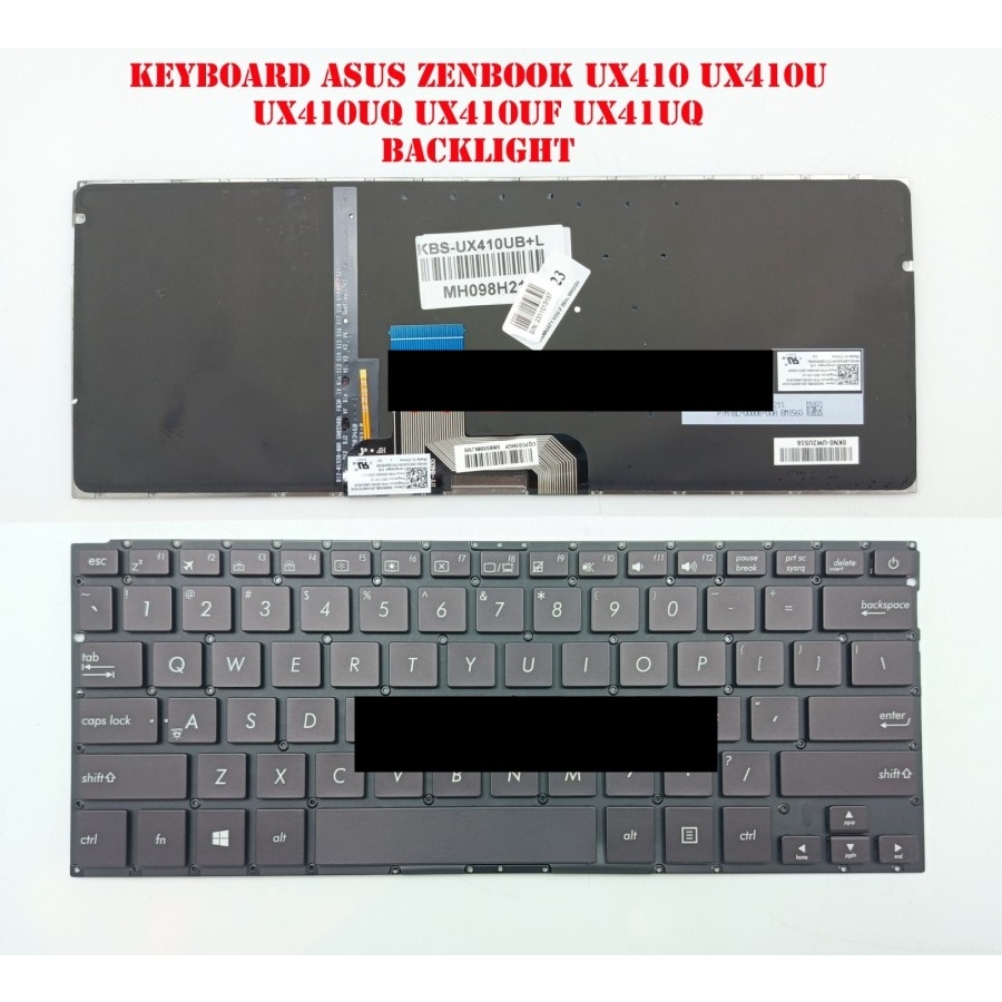Keyboard Asus Zenbook UX410 UX410u UX410uf UX410uq UX410uqk
