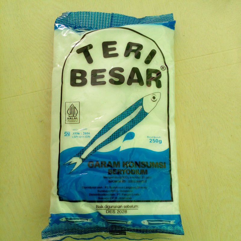 

TERI BESAR GARAM YODIUM