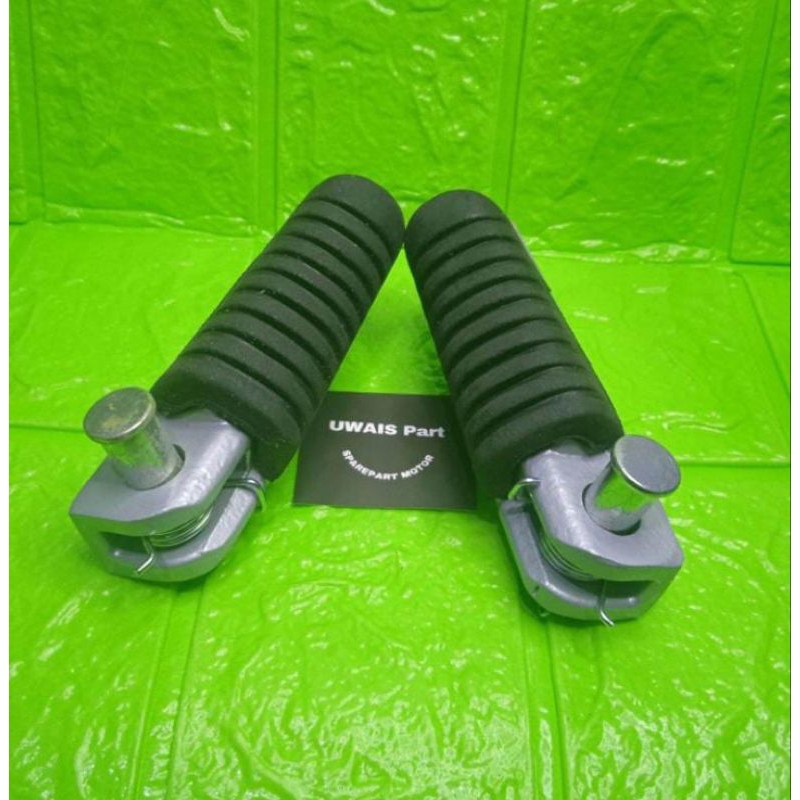 Foot step depan karet step depan Ninja 150 R Ninja RR