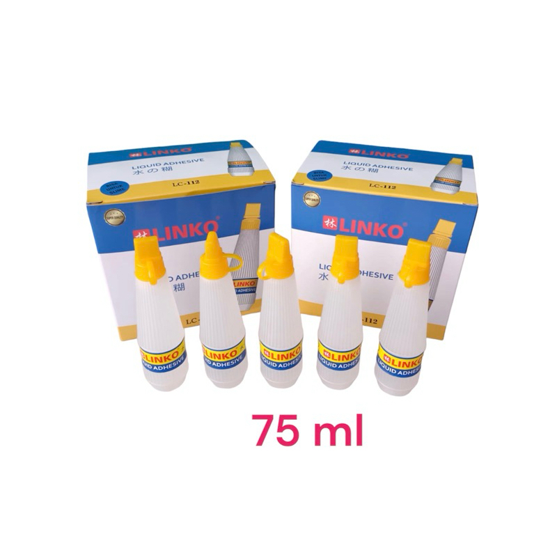 

LEM CAIR BESAR / LEM LINKO < LC-112 > 75 ml