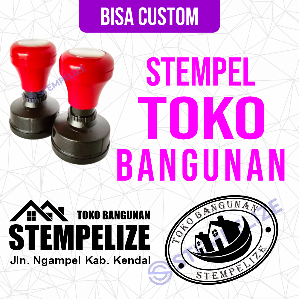 

Stempel Toko Bangunan