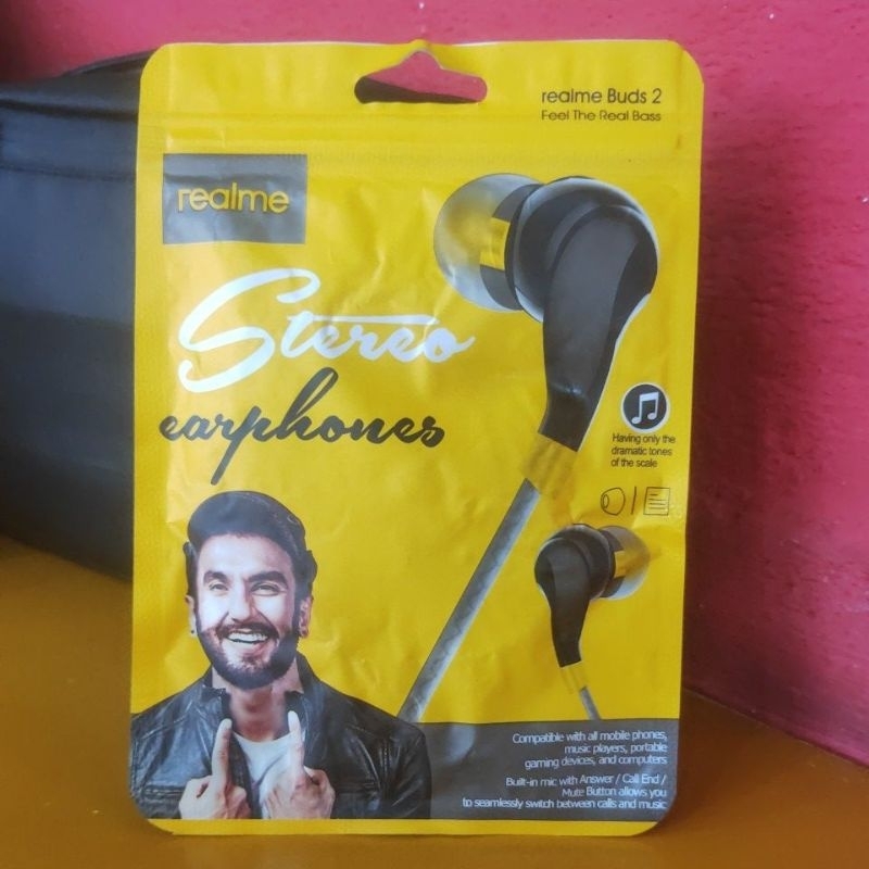 headset realme original