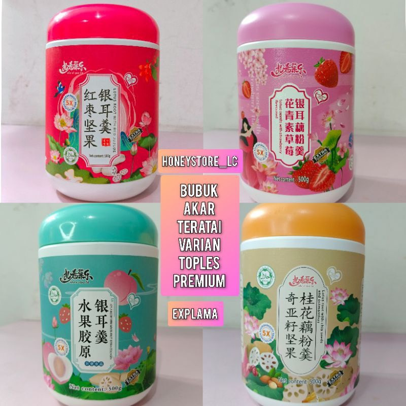 

Oufen Lotus Root Powder Makanan Diet Healthy Food Bubuk Akar Teratai Ou fen