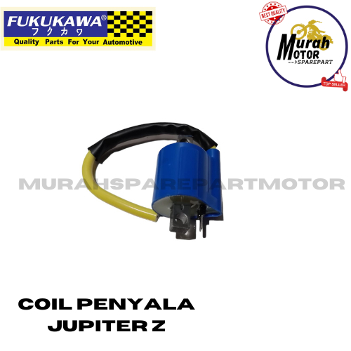 COIL KOIL STD STANDAR RACING PENYALA PENGAPIAN JUPITER Z VEGA R FUKUKAWA