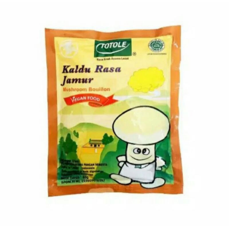 

Totole Kaldu Jamur 40 gr / Penyedap rasa mushroom