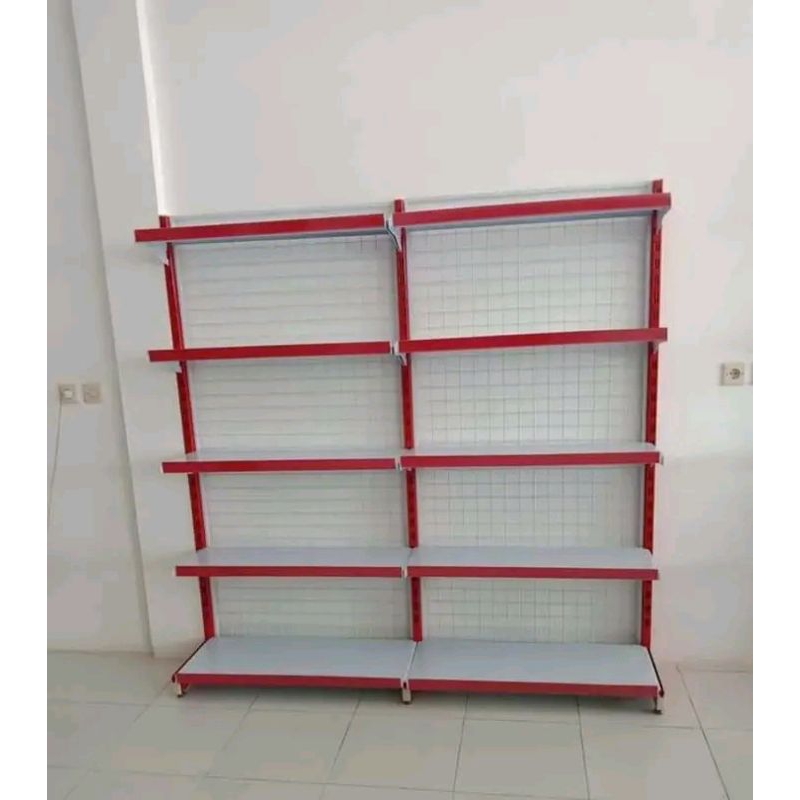 RAK MINIMARKET supermarket singel deret