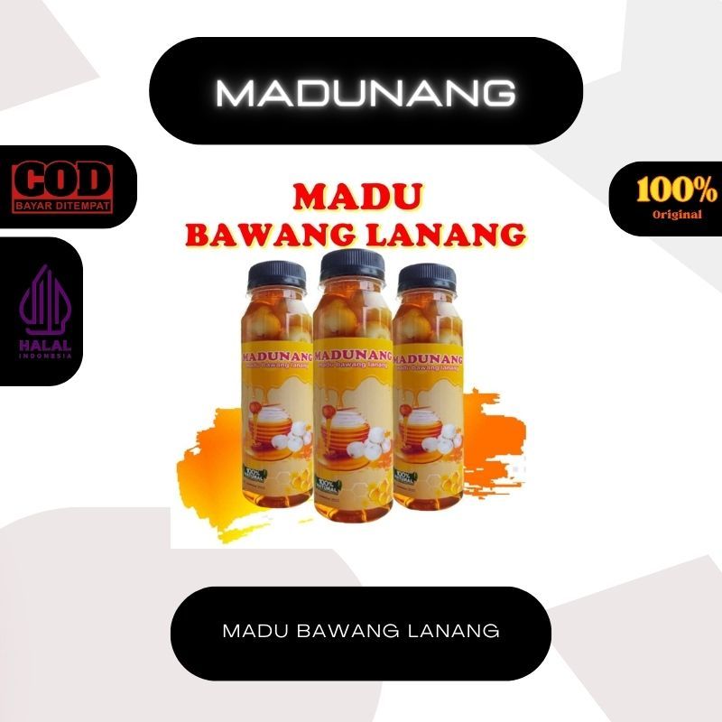 

MADUNANG MADU BAWANG LANANG ISI 350 GRAM