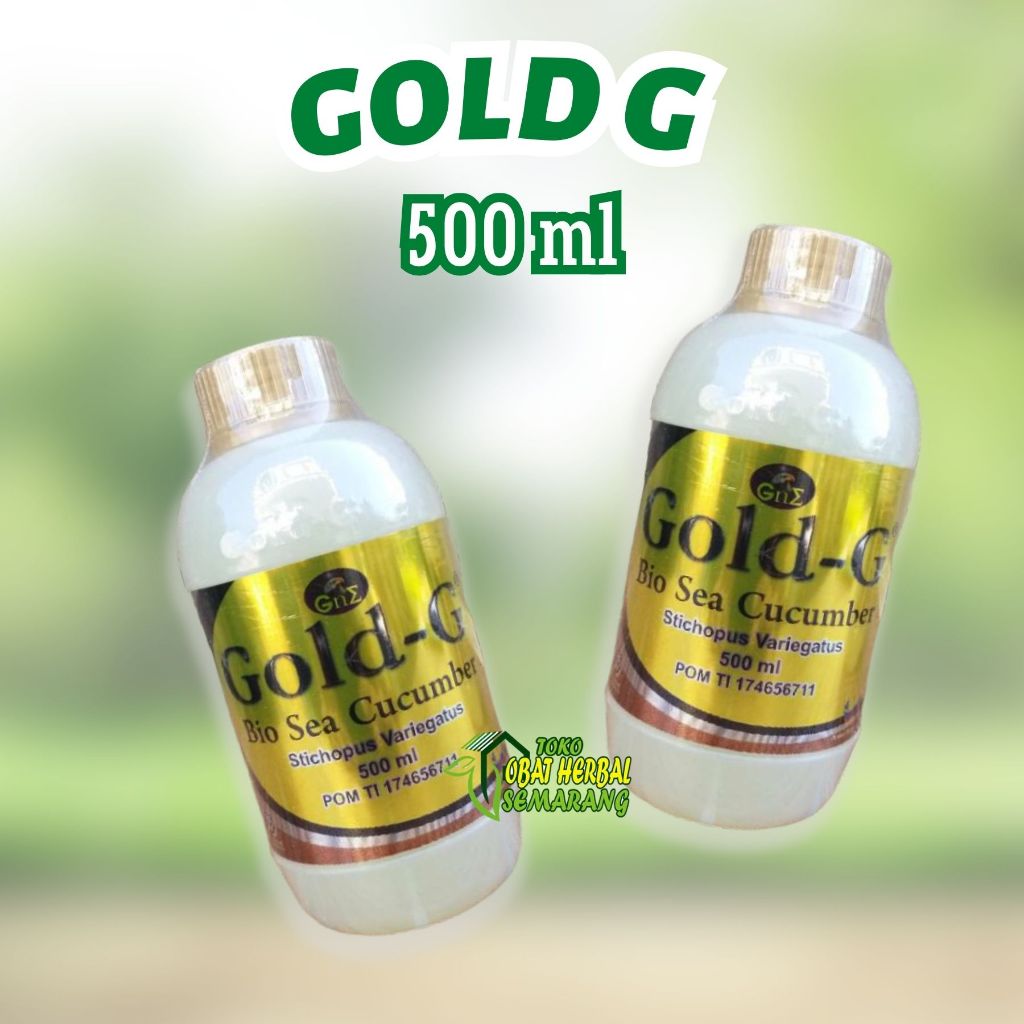 

Jeli Gamat Jelly Gamat Gold G Asli 500 ML Teripang Emas Paling Laris Untuk Stroke Jantung Kolesterol Tulang Keropos Luka Pasca Operasi Jerawat Membandel