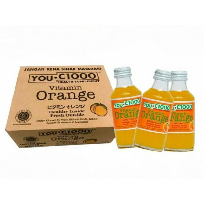

Ready YOU-C 1000 BOTOL ORANGE ISI 30 BOTOL PER DUS 69