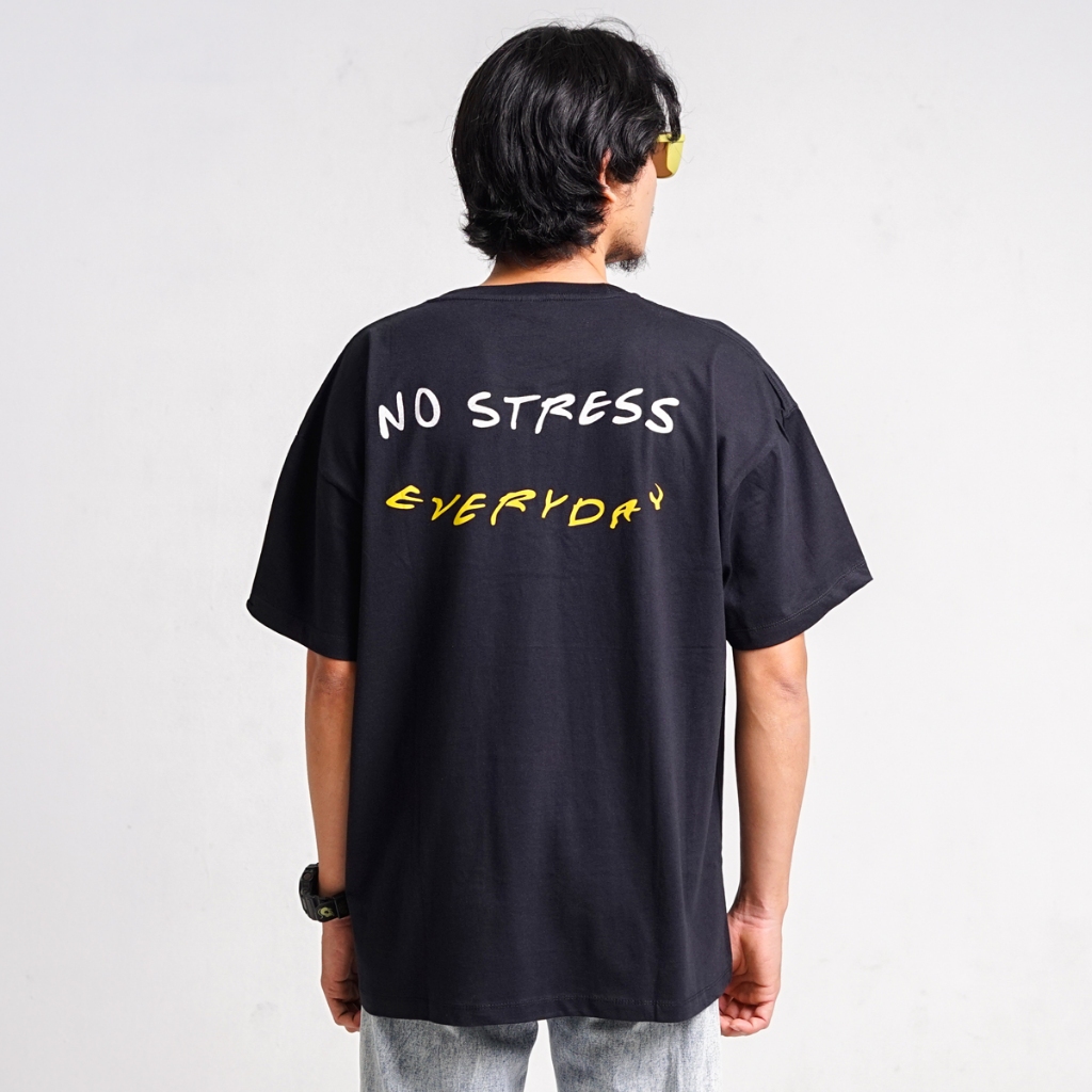 Everyday's Saturday Tshirt No Stress