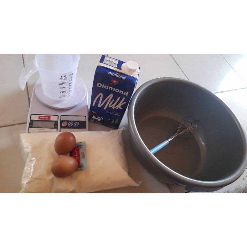 

tepung crepes instan 1.3kg++ Halal