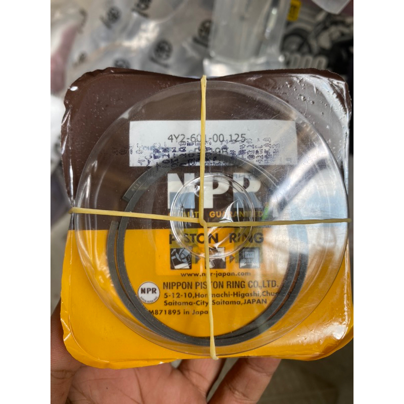 Ring Piston Npp Ninja Ring seher Rx King Oversize 125 Pnp Ninja 2T Ring Seher Piston Rx KingOs 125 n