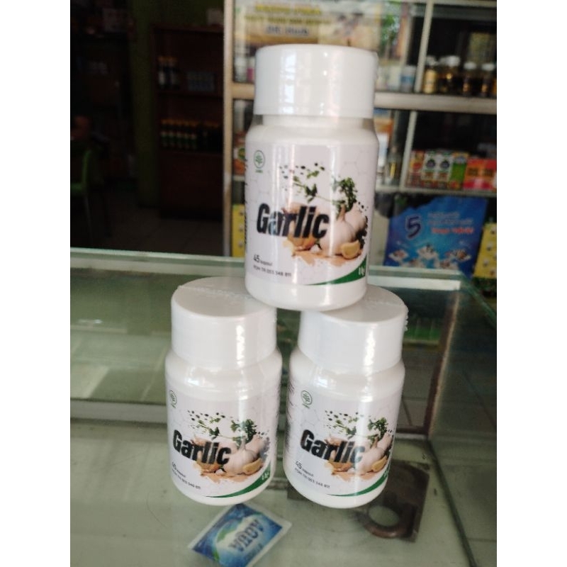 Garlic Liza obat kolesterol paling ampuh