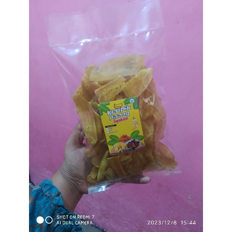 

Kripik Pisang Syakila