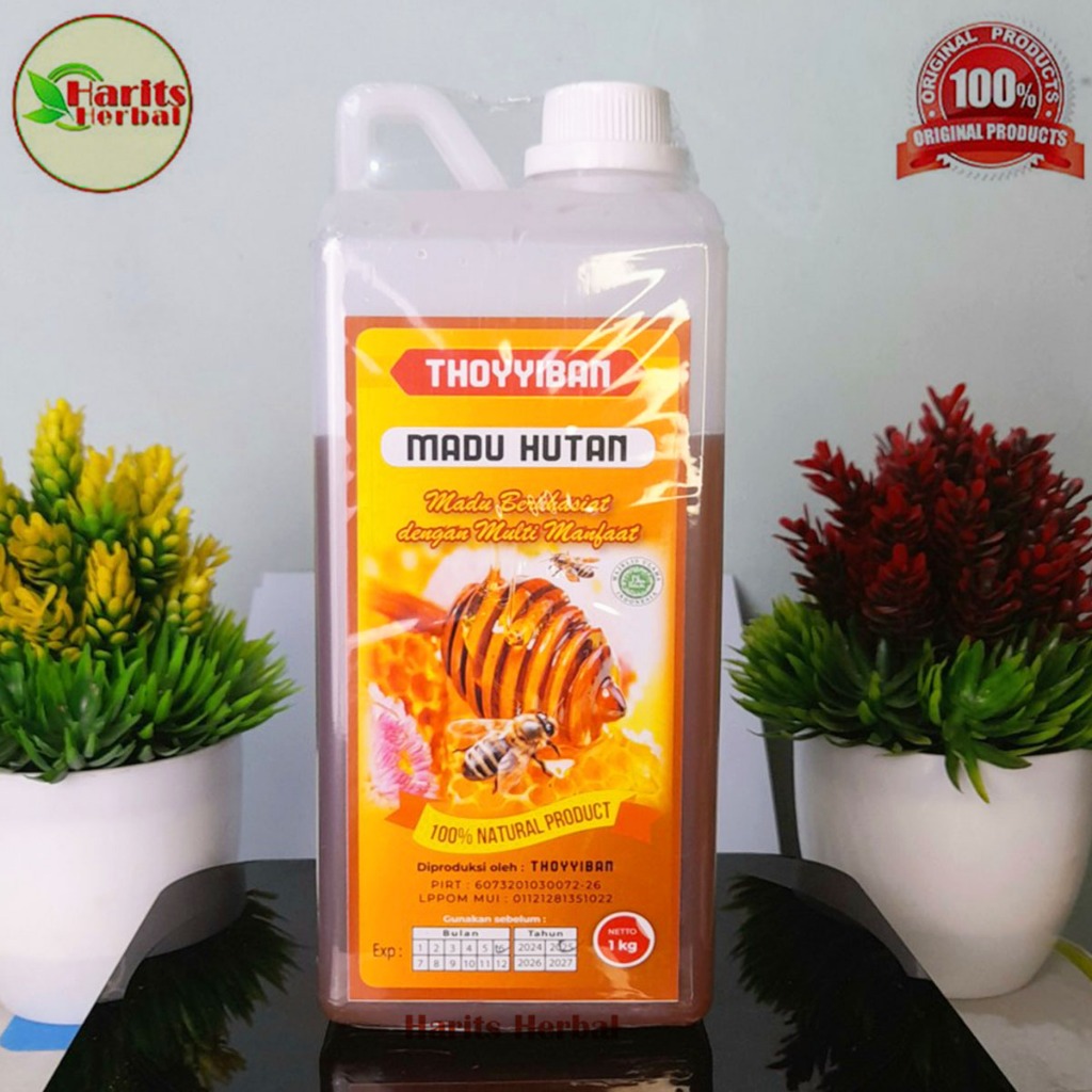 

Madu Hutan Thoyyiban Kemasan 1 Kg