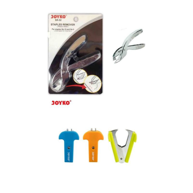 

JOYKO SR51 SR52 STAPLER REMOVER ALAT PENCABUT STAPLES ISI STAPLER