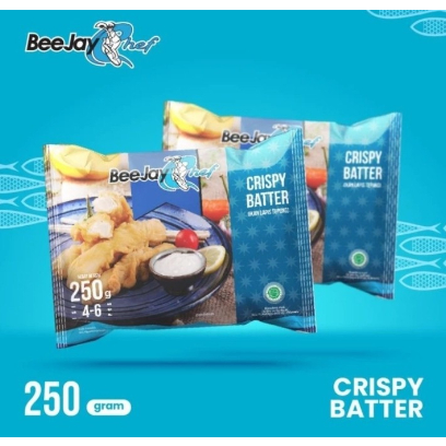 

Bee Jay Crispy Batter 250gr