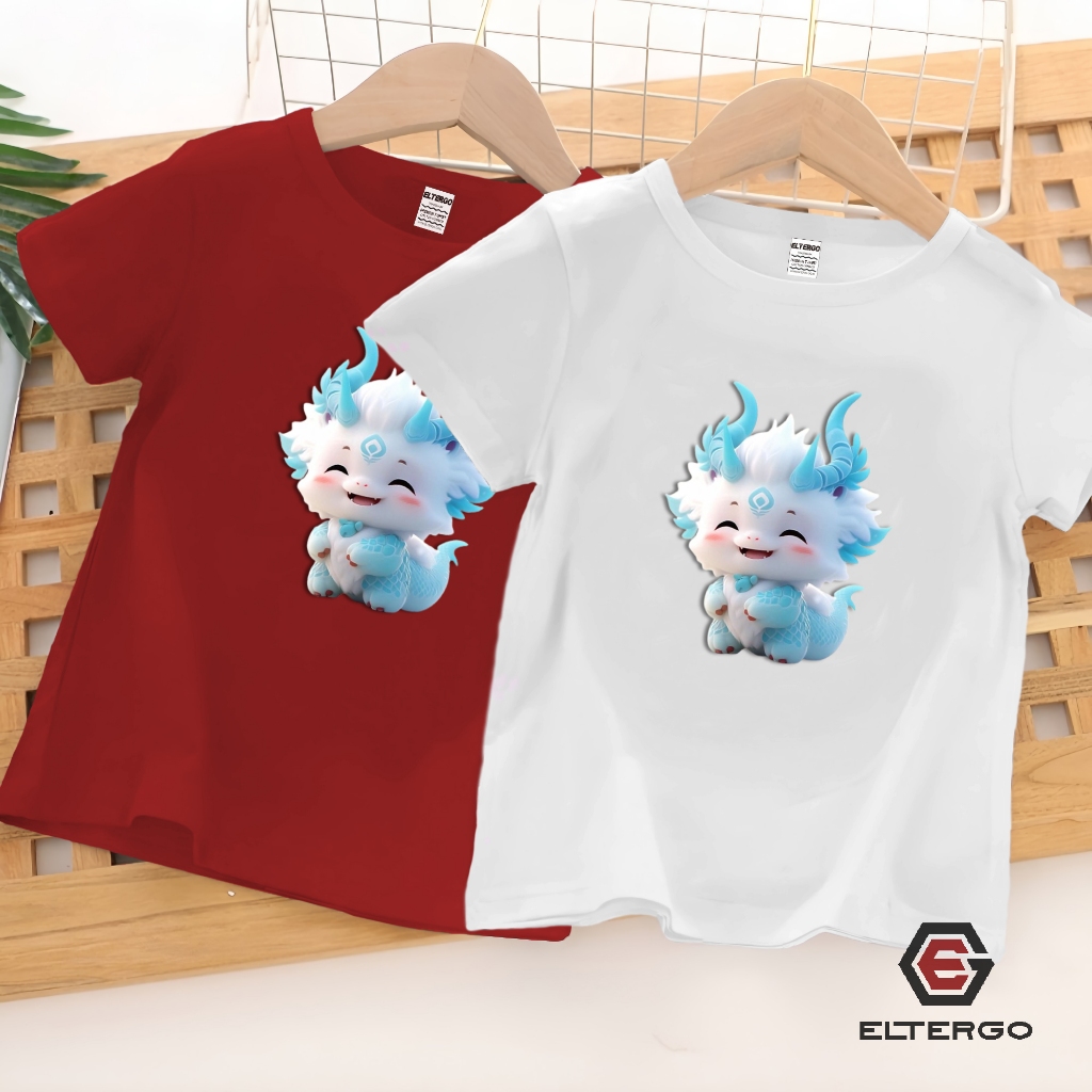 Baju Kaos Distro Naga Air Hoki Anak Laki Laki Dan Perempuan Import 1 Sampai 12 Tahun Gift Katun Comb