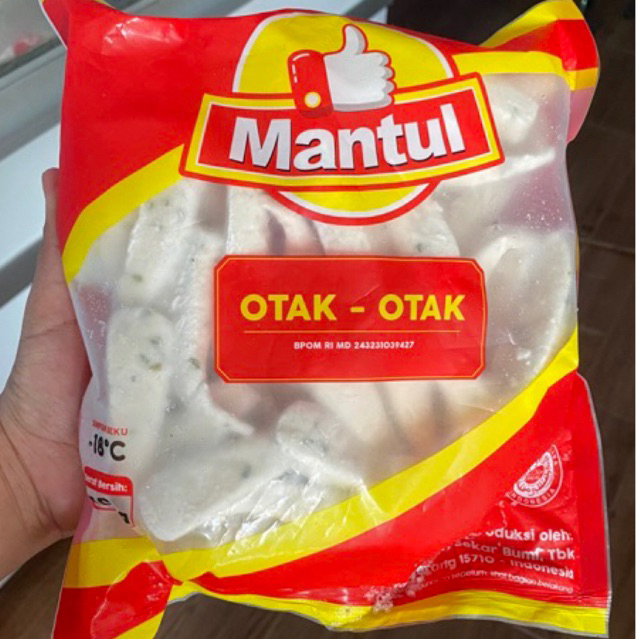

Mantul otak otak