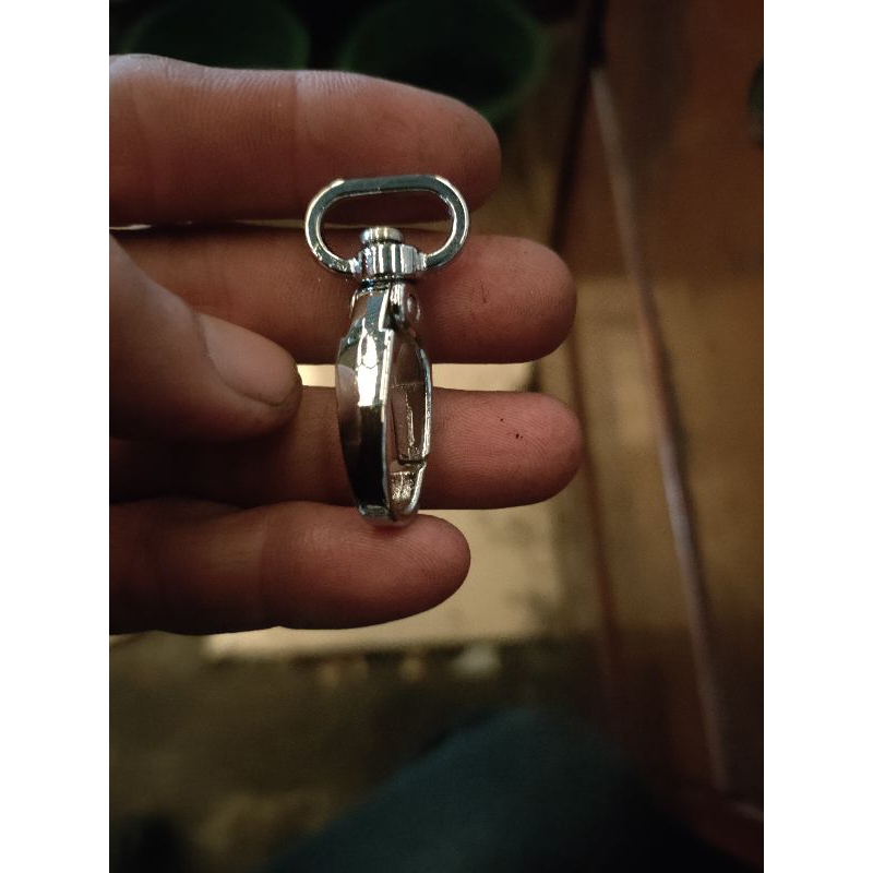 AKSESORIS KAIT TALI TAS RING 1,5 CM POLES.