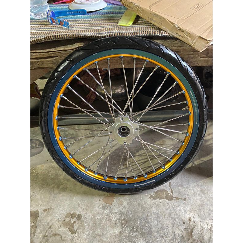 Velg Beat Scoopy Ring 17 Set Bekas