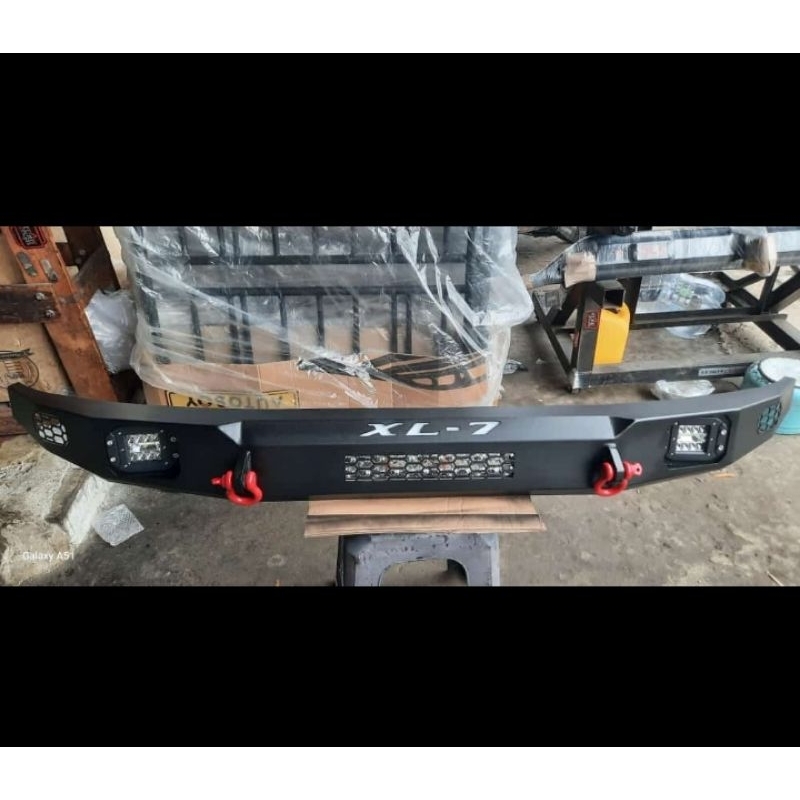 tanduk depan suzuki XL7 lampu sorot