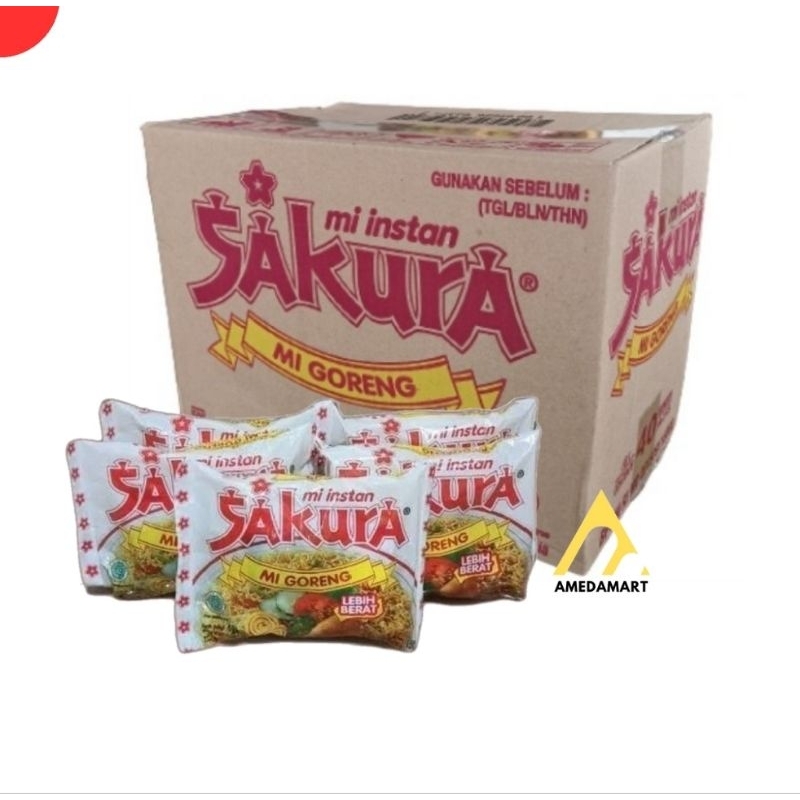 

Sakura Mi Goreng Instant [40 Pcs/ 1 Karton]