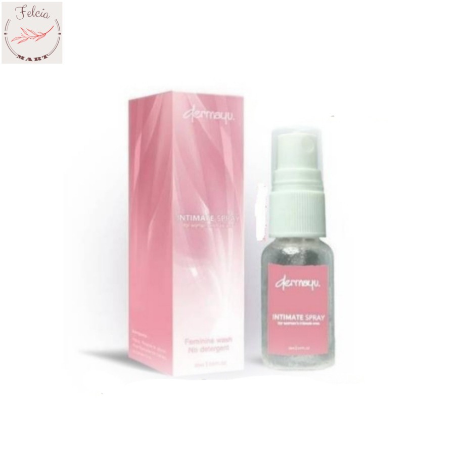 DERMAYU INTIMATE SPRAY 20ML PERAPAT VAGINA PENGENCANG MISS V PENGENCANG VAGINA