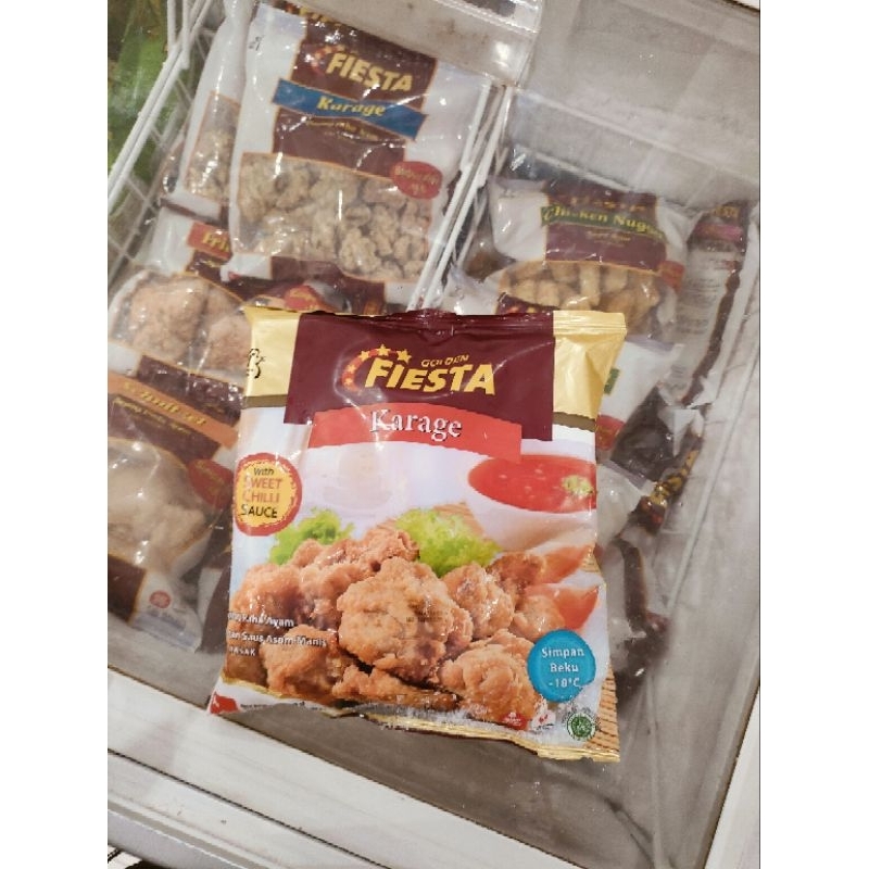 

Fiesta Golden Karage 500gr