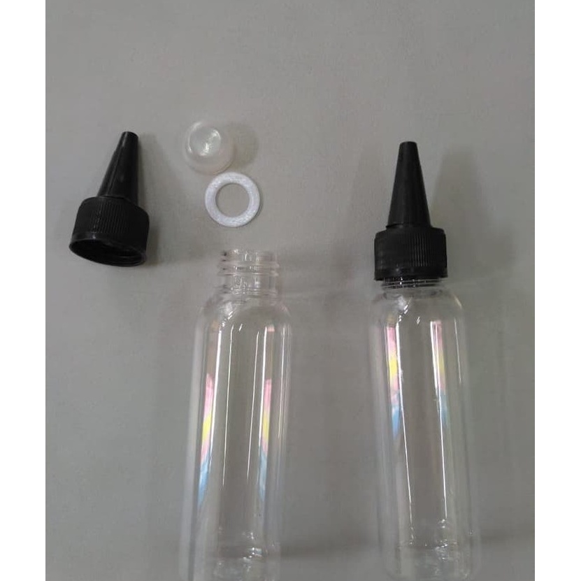 

Big Sale Botol tetes PET ukuran 100 ml dengan tutup kuncup ➻➶✱✼