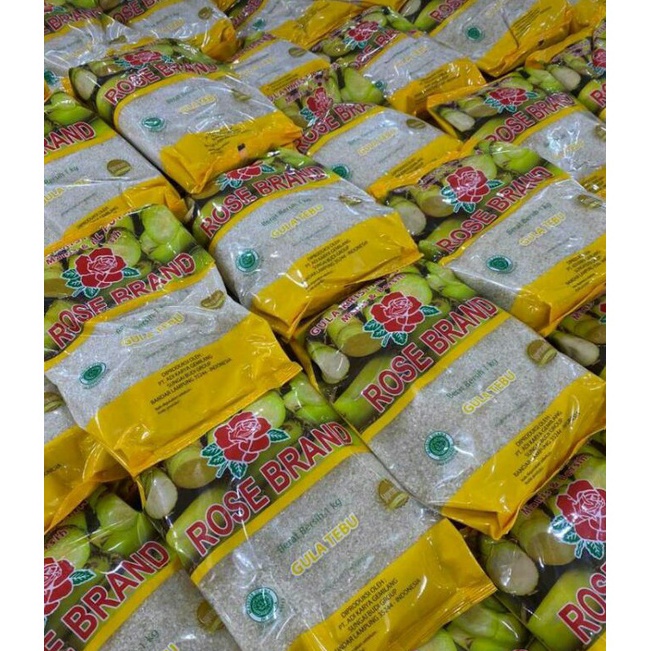 

COD!! GULA KRISTAL PUTIH 1KG Terbaru ♪ヽ(