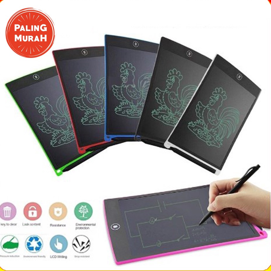 

Laris CL - LCD WRITTING TABLET 8.5 INCH / PAPAN TULIS LCD 8,5" Terbaru